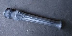 Cast Iron Vintage Table Pillar