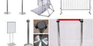 Stainless Steel Barricade