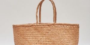 Woven Leather Tote Grace Bag