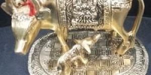 Aluminium Cow Statue