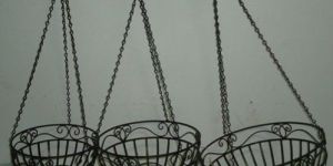 Iron Hanging Basket