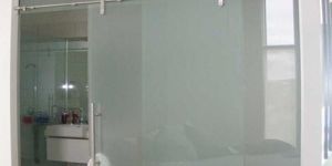 Frameless Sliding Glass Door