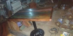 Cast Iron Table