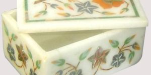 Inlaid Jewellery Box