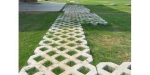 Grass Concrete Paver