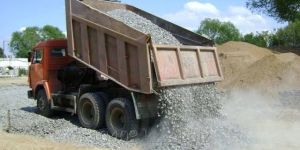Crushed Stone Transport Services