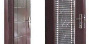 Hinged Twin Security Door