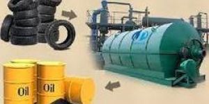 Tyre Pyrolysis Plant