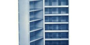 Stainless Steel Gray Closed Rack