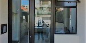 Aluminium Hinged Doors