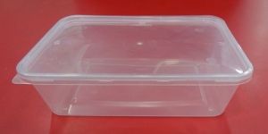 Transparent Plastic Containers