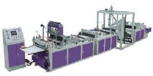 Non Woven Box Bag Making Machine