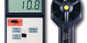 Digital Anemometer