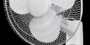 Ossywud Table Fan -CUBE