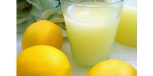 Lemon Pulp And Concentrate