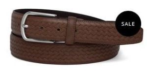 Mens Fancy Leather Belt