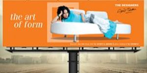 Lightning Sign Board Printing Services