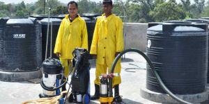 Water Tank Cleaning Services in Patna