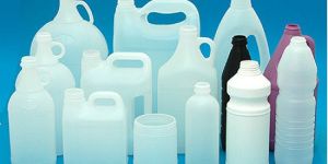 HDPE Plastic Bottle