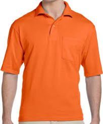 Polo T Shirt with Pocket