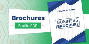 Brochures & Profile PDF Designing