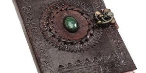 LD-0002 Leather Diary