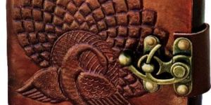 LD-019 Leather Diary