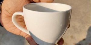White Ceramic Cups
