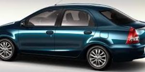 Etios Car Rental Services