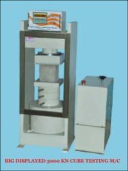 New Semi Automatic Cube Testing Machine