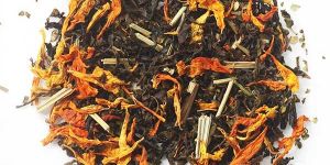 Lemongrass Marigold Tea