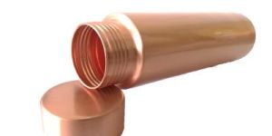 Copper Tapered Water Bottle