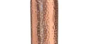 Hand Hammered Copper Water Bottle
