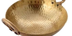 Pure Brass Kadai