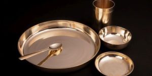 Pure Bronze Breakfast Thali Set