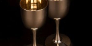 Pure Bronze Chardonnay Glasses