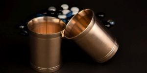 Pure Bronze Plain Glasses