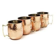 Pure Copper Mule Mugs