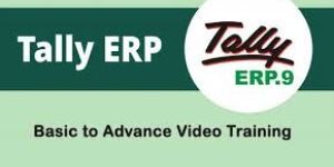 Advance Tally ERP 9 Accounting Software Complete Course