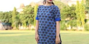 Ladies Casual Cotton Kurti