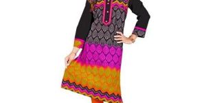 Ladies Fancy Cotton Suit