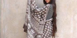 Ladies Kalamkari Saree