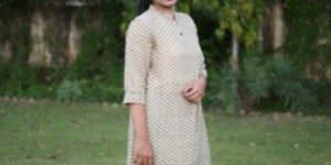 Ladies Printed Cotton Kurti