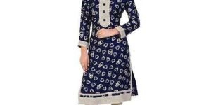 Ladies Printed Rayon Kurti