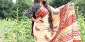 Ladies Printed Saree
