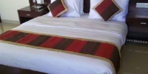 Striped Bed Runner