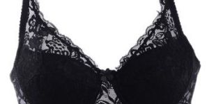Padded Floral Lace Bra