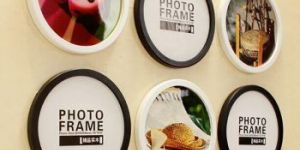 Round Photo Frames