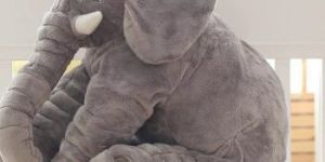 Soft Stuffed Plush Elephant