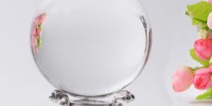 Transparent Crystal Ball